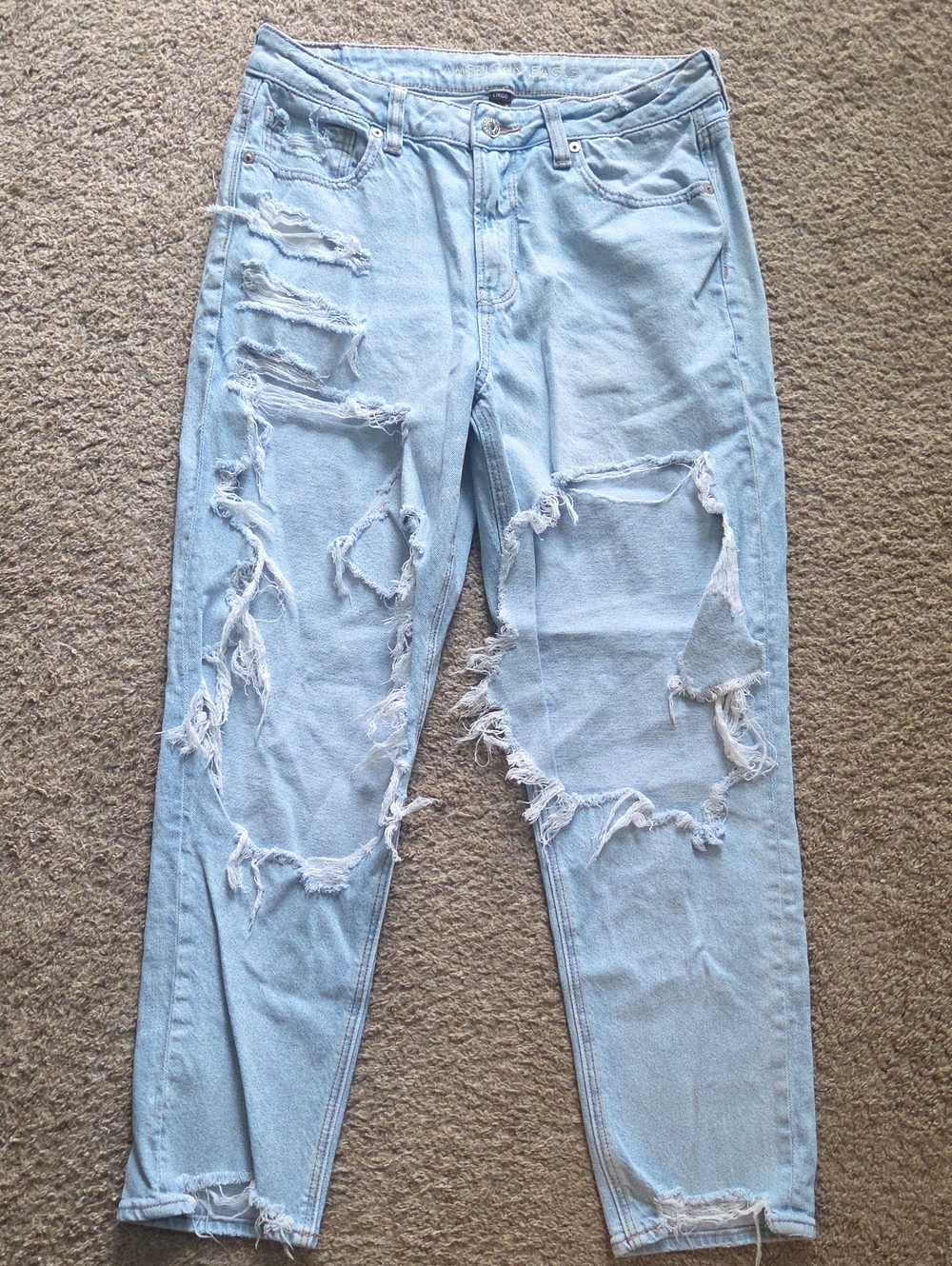 American Eagle Outfitters Light Blue Denim Jeans